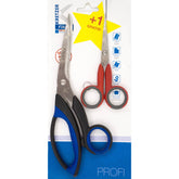 Finny scharen set | stofschaar 22 cm | puntschaartje 13 cm Stofschaar FINNY - SET - 22 - 13 4013434004403